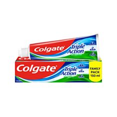 Зубная паста Colgate Тройное действие 150 мл - фото