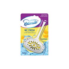 Брусок туалетний Kolorado WC Fresh Лимон 40 г - фото