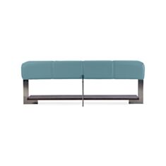 Банкетка DLS Уорхолл B-14-6 блакитна - фото