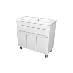 Тумба Респект-М Style st1-80 + с умывальником Комо - фото