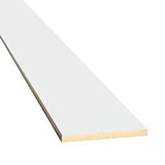 Притворная планка StilDoors 32*2070 мм белый мат  - фото