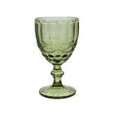 Келих для вина Olens Вінтаж 34215-4-1 SR01715SC-2 300 мл зелений - фото
