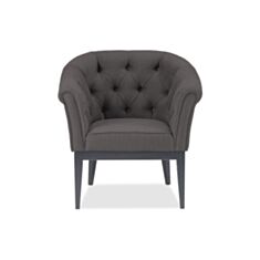 Крісло DLS Корал темно-сіре - фото