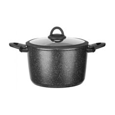 Кастрюля з кришкою висока Ringel Zira RG-21006-24h 24 см 6,3 л - фото