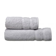 Рушник махровий SoundSleep Homely 653590749837 500 г/м2 50*100 см світло-сірий - фото