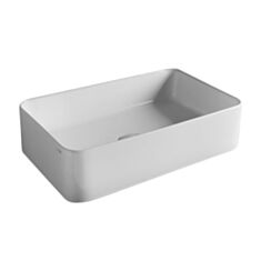 Умивальник Nic Design Semplice 001481001 white glossy 55*36 см - фото