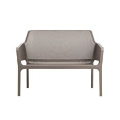 Лавка Nardi Net Bench 40338.10.000 Tortora світло-коричнева - фото