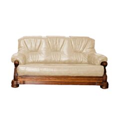 Диван 5030 3p кремовый - фото