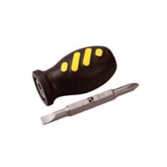 Викрутка двостороння Mastertool 40-0177 PH2-SL6 - фото