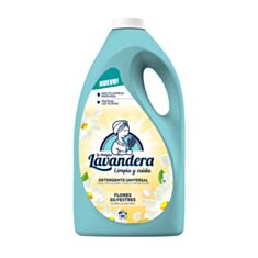 Гель для прання La Antigua Lavandera Польові квіти 4,5 л - фото