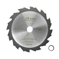 Пильний диск S&R Meister Sprinter 240012160 Z12 160*20*2,4 мм - фото