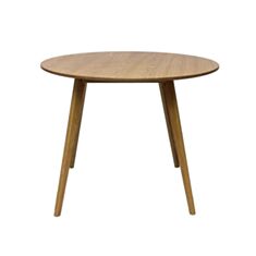 Стіл обідній дерев'яний MEET дуб - фото