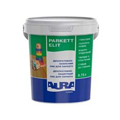 Лак паркетный Aura LuxPro Parkett Elit полиуретановый глянцевый 0,75 л - фото