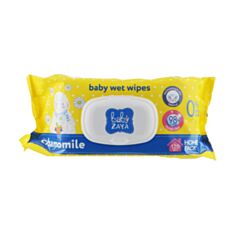 Вологі серветки Baby Zaya Ромашка 120 шт - фото