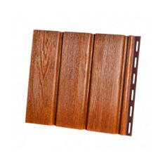 Панель софіту Rainway 300*3000 мм дуб золотий - фото