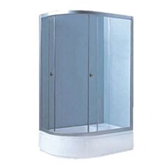 Душова кабіна GM 6010 з глибоким піддоном 120*80*203 см - фото