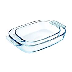 Набір форм для запікання Pyrex Classic 912S967 35*23 см/30*19 см - фото