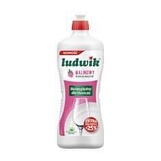Средство для мытья посуды Ludwik Малина 900 мл - фото