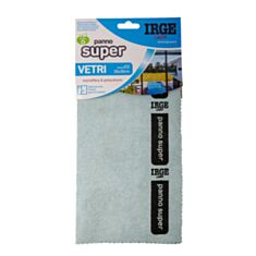 Серветка Irge Super мікрофібра для скла 30*30 см - фото