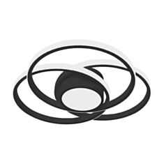 Люстра Violux Forsage 220765 100W чорна - фото