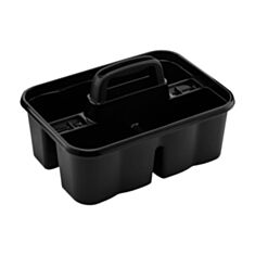 Органайзер в контейнер Dunya plastik 07404 черный - фото