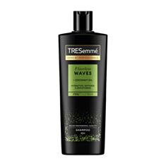 Шампунь Tresemme зволожуючий Flawless waves 400 мл - фото