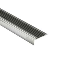 Порог с противоскользящей вставкой Алюсервис ПС-1477 УР5020 47,8*19 мм 2 м - фото