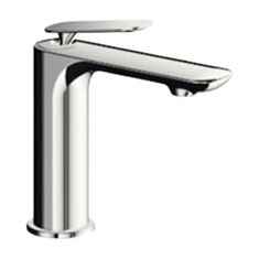 Смеситель для умывальника Cristina Foil Fl 220.51 с донным клапаном хром - фото