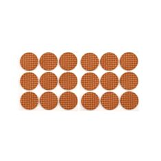 Прокладки самоклеючі Vorel 74882 25 мм 18 шт - фото