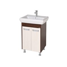 Тумба Aqua Rodos Виктория напольная 60см с умывальником Irida - фото