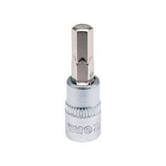 Головка торцевая с битой Yato YT-04373 HEX M6 1/4" 37 мм - фото