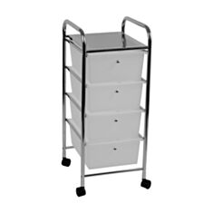 Візок для ванни Arino 4560 з чотирьма ящиками - фото