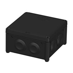 Коробка распределительная Plank Electrotechnic IB006 IP55 100*100*50 мм черная - фото
