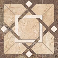 Керамограніт LaFaenza Collection Wagner 3LP 50*50 см бежевий - фото