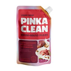 Крем-мило рідке Pinka Clean З Мигдалевим Молочком та Інжиром 460 мл - фото