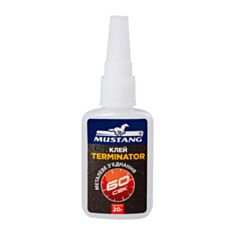 Суперклей Mustang Terminator MG21 20 г - фото