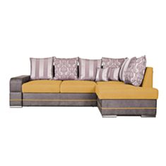 Диван кутовий Класик жовтий - фото