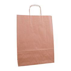 Пакет подарочный Decorize 2561-1 31*12*41 см беж - фото