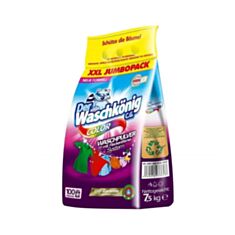 Порошок для прання Waschkonig Color 7,5 кг - фото