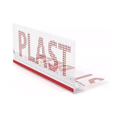 Профіль ПВХ універсальний Галич Профіль GP4 PLUS з сіткою 2,5 м - фото