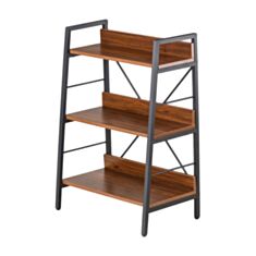 Стелаж Special4You Stroke Е6279 3 shelf горіх - фото