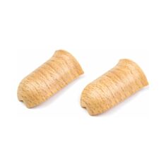 Кут зовнішній для плінтуса ТІС ПЛГНК-0006 з коекструзією бук орландо - фото