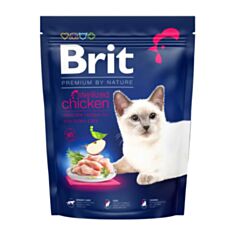 Корм для котів Brit Premium by Nature Cat Sterilised з курятиною 300 г - фото