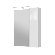 Дзеркальна шафа Ювента Bronx BrxMC-65 біла - фото