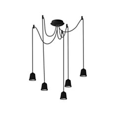 Світильник підвісний Erka 515010 чорний - фото