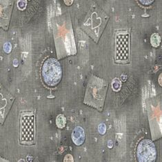 Обои виниловые Lanita Джинс ЕШТ 3-0487 - фото