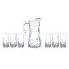 Набір для води Luminarc Brighton N0782 прозорий 7 пр - фото