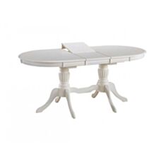 Стіл розкладний дерев'яний Accord Olivia OL-T10 EX білий - фото