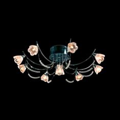 Люстра Laguna Lilac 33102-09 LED 9*20W 12V G4 хром - фото