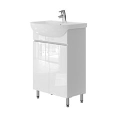 Тумба Ювента Моника М1-55 без умывальника - фото